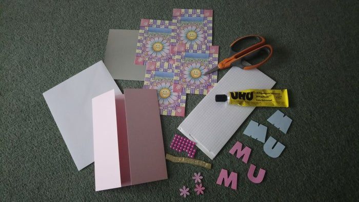 5元手工贺卡教程,母亲节卡片DIY制作指南-第2张图片-趣作屋 5元手工贺卡教程,母亲节卡片DIY制作指南-第2张图片-趣作屋