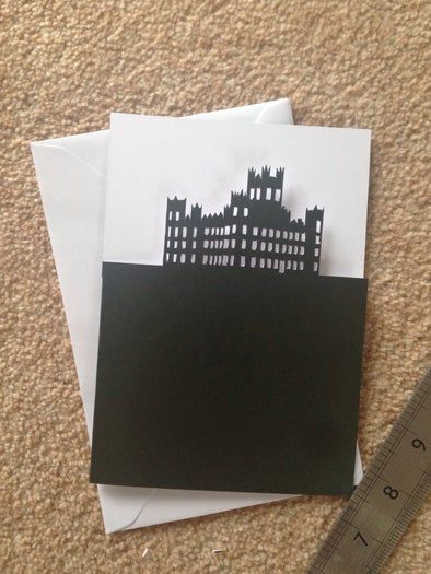 手工制作建筑主题祝福卡教程，低成本又暖心-第18张图片-趣作屋