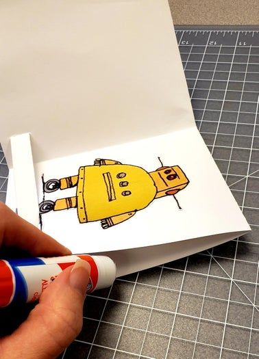 手把手教你制作会发光的节日贺卡，无需按钮自动点亮-第39张图片-趣作屋