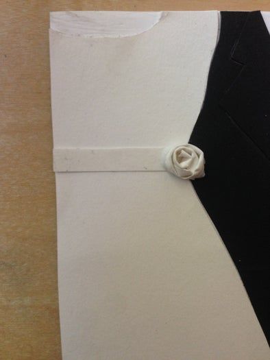 超有心意！手工制作婚礼祝福卡教程-第20张图片-趣作屋