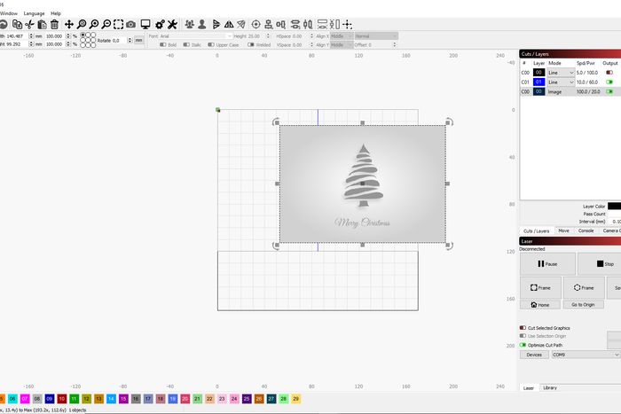 用激光雕刻机轻松自制个性化贺卡教程-第11张图片-趣作屋