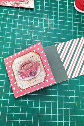 圣诞节手工礼物教程：如何创意包装礼品卡-第15张图片-趣作屋