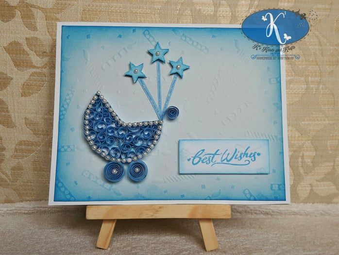 手工制作婴儿主题卷纸贺卡教程-第9张图片-趣作屋