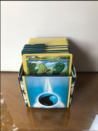 用扑克牌DIY卡片收纳盒的超简单方法-第1张图片-趣作屋