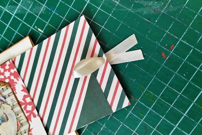 圣诞节手工礼物教程：如何创意包装礼品卡-第27张图片-趣作屋