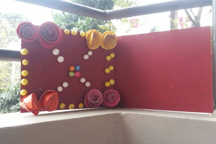 超简单！手工制作可爱卡片教程-第3张图片-趣作屋