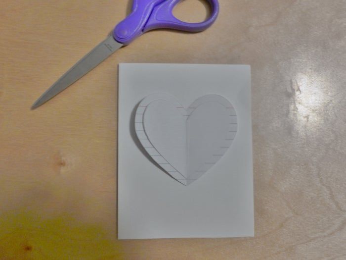 亲手制作情人节摇动卡片，送TA一份特别的爱-第7张图片-趣作屋