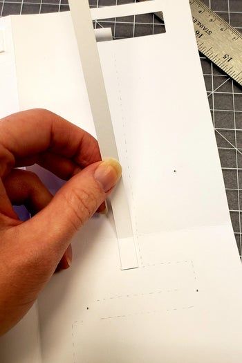 手把手教你制作会发光的节日贺卡，无需按钮自动点亮-第24张图片-趣作屋