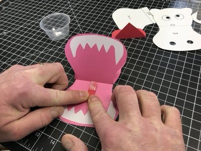 手工制作趣味弹出式河马卡片教程-第34张图片-趣作屋