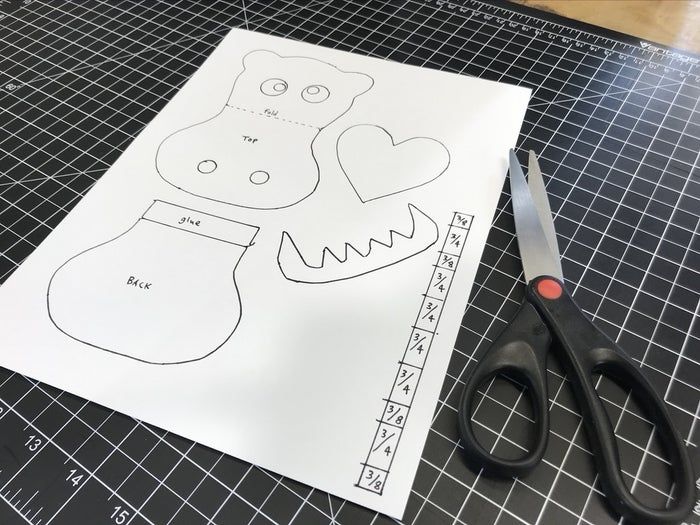 手工制作趣味弹出式河马卡片教程-第6张图片-趣作屋