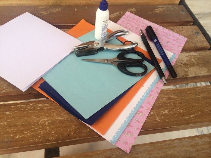 超简单手工生日贺卡制作教程，一看就会！-第2张图片-趣作屋