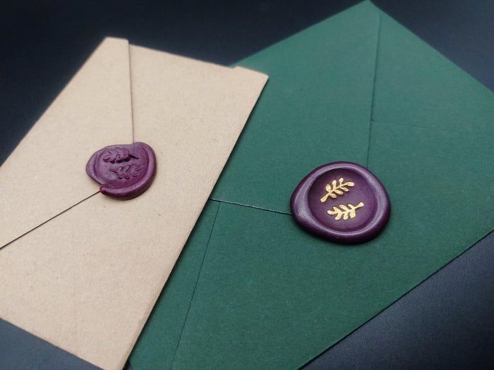 不用蜡烛也能自制精美蜡封，零成本打造个性印章-第3张图片-趣作屋