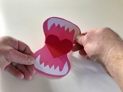 手工制作趣味弹出式河马卡片教程-第3张图片-趣作屋