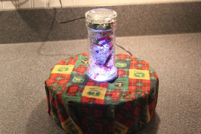 创意手工：低成本制作节日主题装饰中心-第27张图片-趣作屋