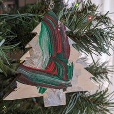 家庭手工圣诞装饰品制作指南-第29张图片-趣作屋