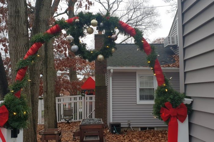 低成本自制节日拱门装饰教程-第12张图片-趣作屋