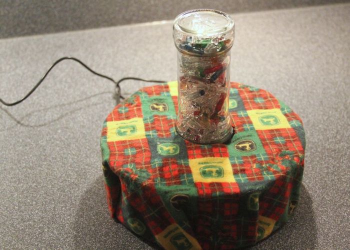 创意手工：低成本制作节日主题装饰中心-第26张图片-趣作屋