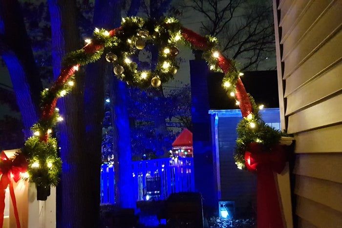 低成本自制节日拱门装饰教程-第14张图片-趣作屋