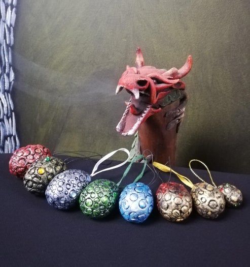 圣诞节专属手工龙蛋挂饰制作指南-第1张图片-趣作屋