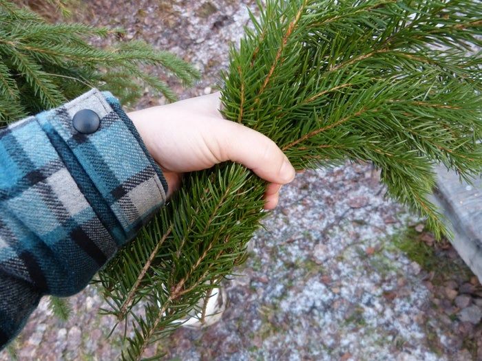 简易环保风圣诞树与挂饰DIY教程-第22张图片-趣作屋