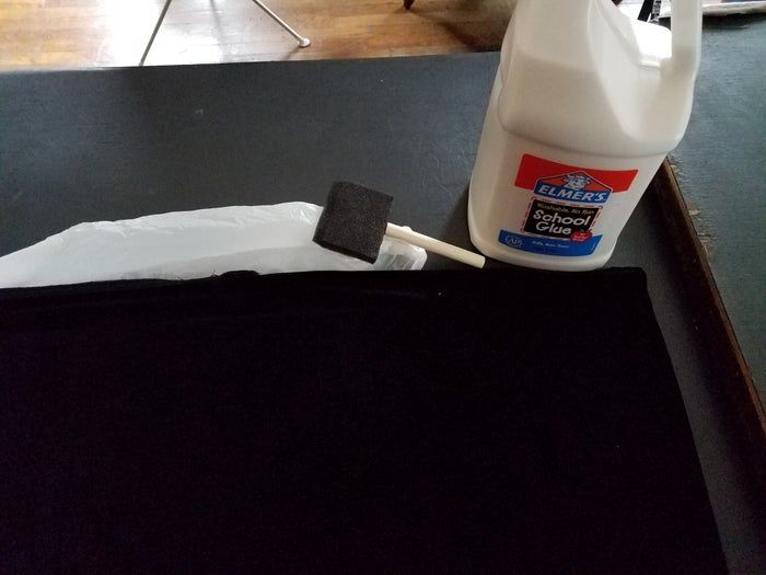 低成本手工制作闪亮圣诞树装饰-第4张图片-趣作屋