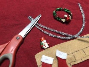 手把手教你DIY圣诞主题丑T恤-第21张图片-趣作屋