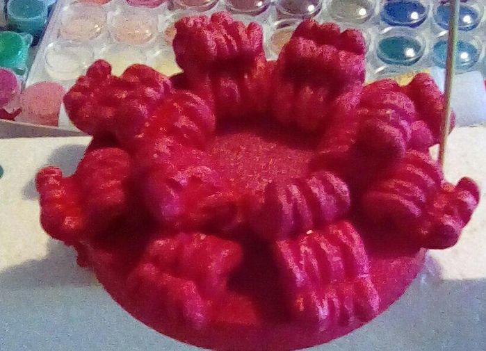 低成本泡沫圆盘手工制作教程-第10张图片-趣作屋