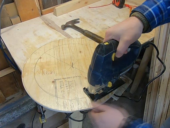 废旧木条巧变花环装饰教程-第9张图片-趣作屋 废旧木条巧变花环装饰教程-第9张图片-趣作屋