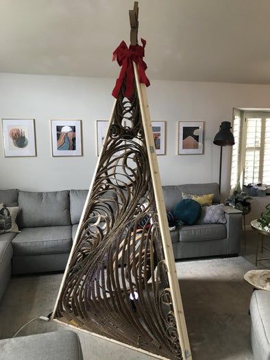 低成本手工圣诞树制作教程-第22张图片-趣作屋 低成本手工圣诞树制作教程-第22张图片-趣作屋