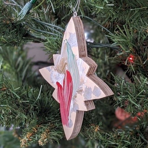 家庭手工圣诞装饰品制作指南-第2张图片-趣作屋