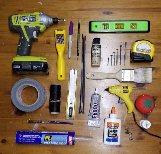 低成本圣诞节装饰DIY教程-第5张图片-趣作屋