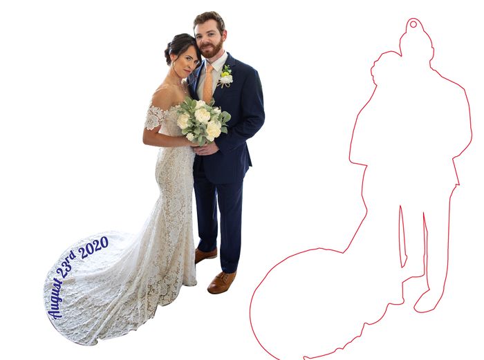 CNC激光切割与热升华打印结合制作个性挂件教程-第5张图片-趣作屋