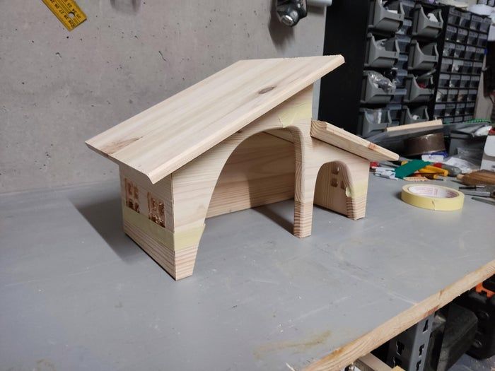 低成本自制现代圣诞马槽教程-第19张图片-趣作屋