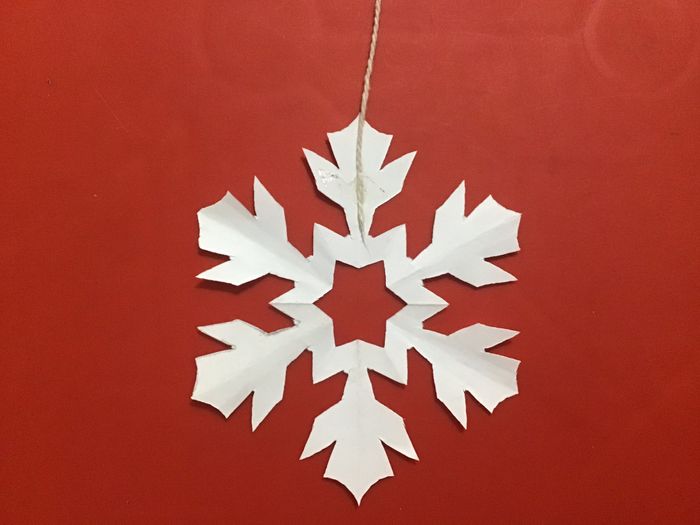 简易教程:低成本制作圣诞雪花挂饰-第21张图片-趣作屋 简易教程:低成本制作圣诞雪花挂饰-第21张图片-趣作屋