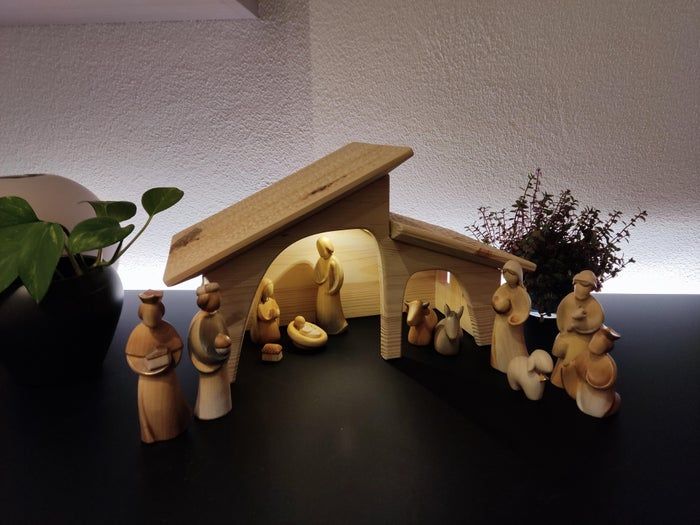 低成本自制现代圣诞马槽教程-第37张图片-趣作屋