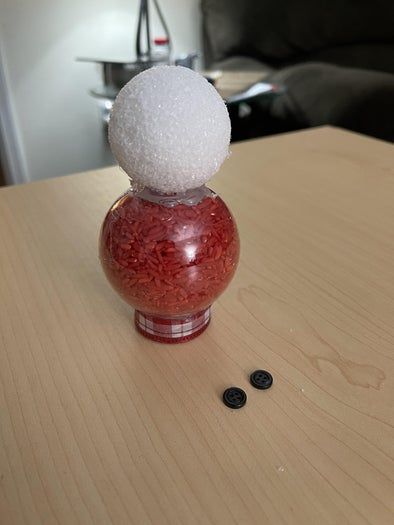 轻松DIY可爱圣诞雪人装饰教程-第16张图片-趣作屋