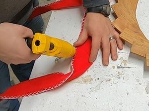 废旧木条巧变花环装饰教程-第36张图片-趣作屋 废旧木条巧变花环装饰教程-第36张图片-趣作屋