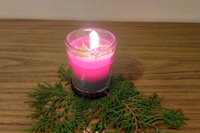 自制十二月之韵香薰蜡烛教程-第30张图片-趣作屋