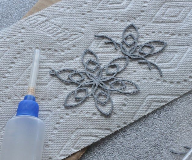 手把手教你3D打印六角立体雪花装饰-第19张图片-趣作屋