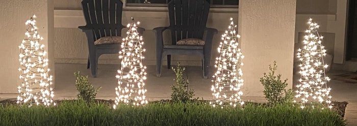 简易DIY树形灯罩教程：带灯装饰创意分享-第1张图片-趣作屋