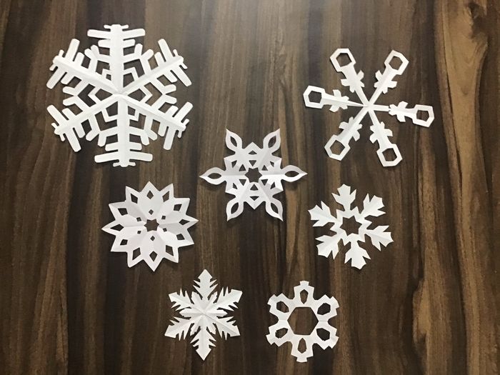 简易教程:低成本制作圣诞雪花挂饰-第1张图片-趣作屋 简易教程:低成本制作圣诞雪花挂饰-第1张图片-趣作屋