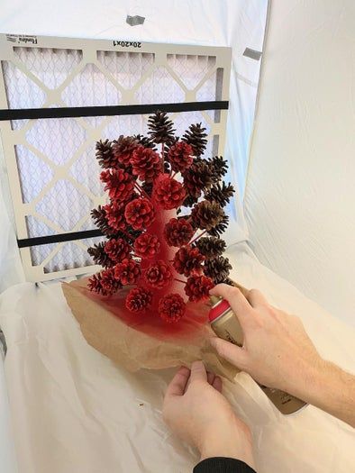 城市居民也能做的趣味松果花环手工教程-第9张图片-趣作屋 城市居民也能做的趣味松果花环手工教程-第9张图片-趣作屋