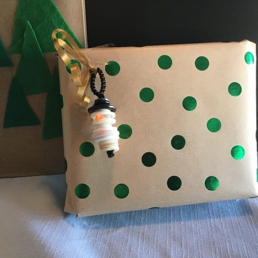 创意手工:低成本制作纽扣圣诞老人与雪人-第27张图片-趣作屋 创意手工:低成本制作纽扣圣诞老人与雪人-第27张图片-趣作屋