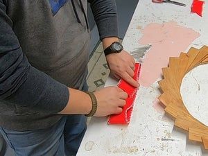 废旧木条巧变花环装饰教程-第29张图片-趣作屋 废旧木条巧变花环装饰教程-第29张图片-趣作屋