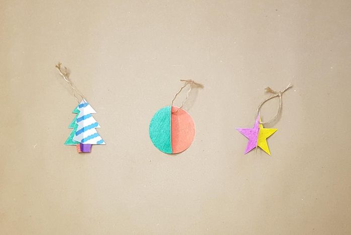 圣诞节创意:低成本手工立体装饰挂件制作-第9张图片-趣作屋 圣诞节创意:低成本手工立体装饰挂件制作-第9张图片-趣作屋