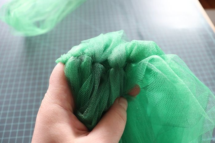 超简易低成本DIY节日装饰多功能薄纱教程-第12张图片-趣作屋