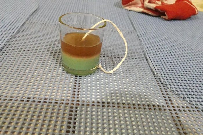 自制十二月之韵香薰蜡烛教程-第21张图片-趣作屋