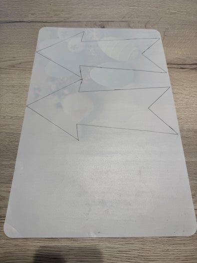 巧手制作圣诞装饰指示牌教程-第5张图片-趣作屋 巧手制作圣诞装饰指示牌教程-第5张图片-趣作屋