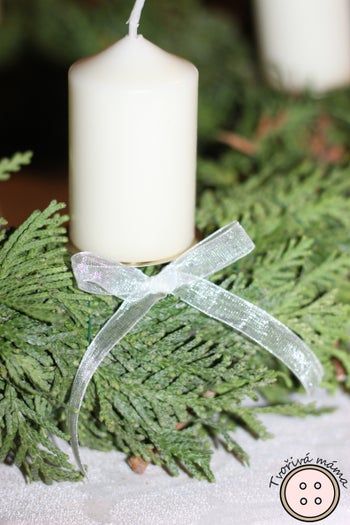 温馨圣诞降临节花环DIY全步骤指南-第11张图片-趣作屋