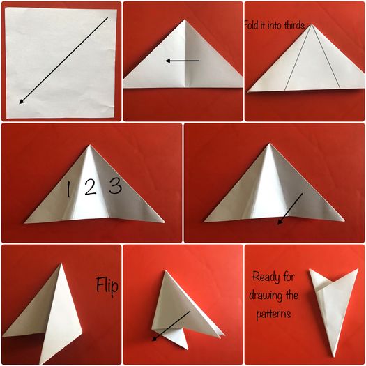 简易教程:低成本制作圣诞雪花挂饰-第11张图片-趣作屋 简易教程:低成本制作圣诞雪花挂饰-第11张图片-趣作屋